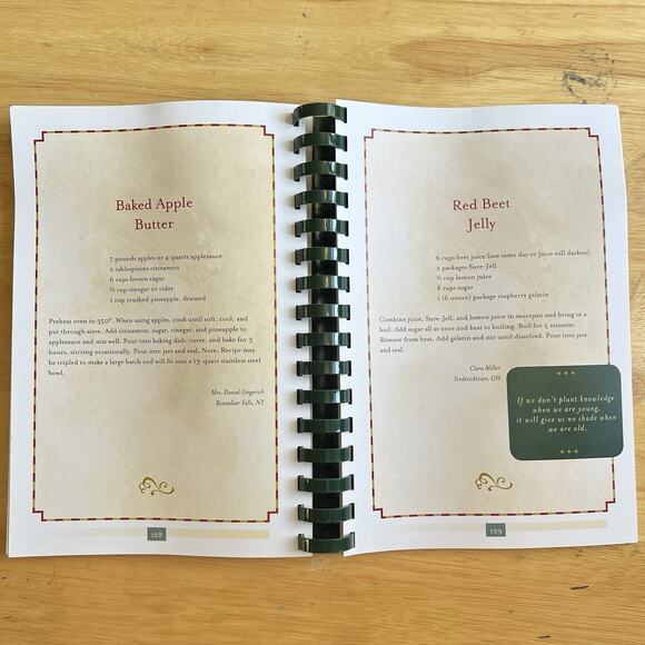 Wanda E Brunstetters Amish Friends Cookbook Volumes 1 And 2 Recipes - Picture 6 of 13